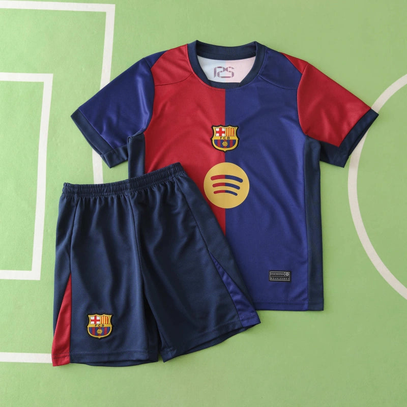 2425 season FC Barcelona / Barça 125th anniversary Kids kit