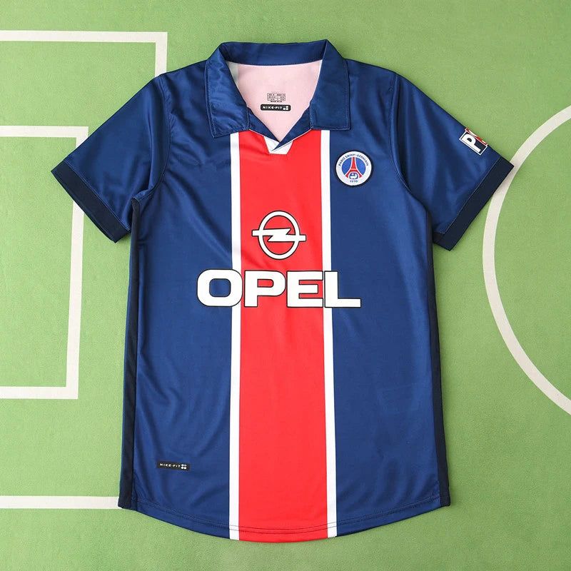 9899 season Paris Saint-Germain F.C. home retro Fan version