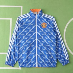 2425 Manchester United F.C. Wear on both sides windbreaker