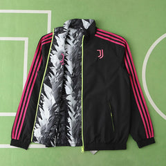 2425 Juventus F.C. Wear on both sides windbreaker