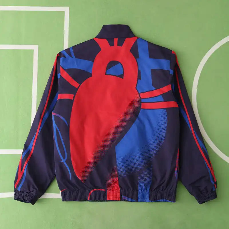 2425 FC Barcelona / Barça Wear on both sides windbreaker