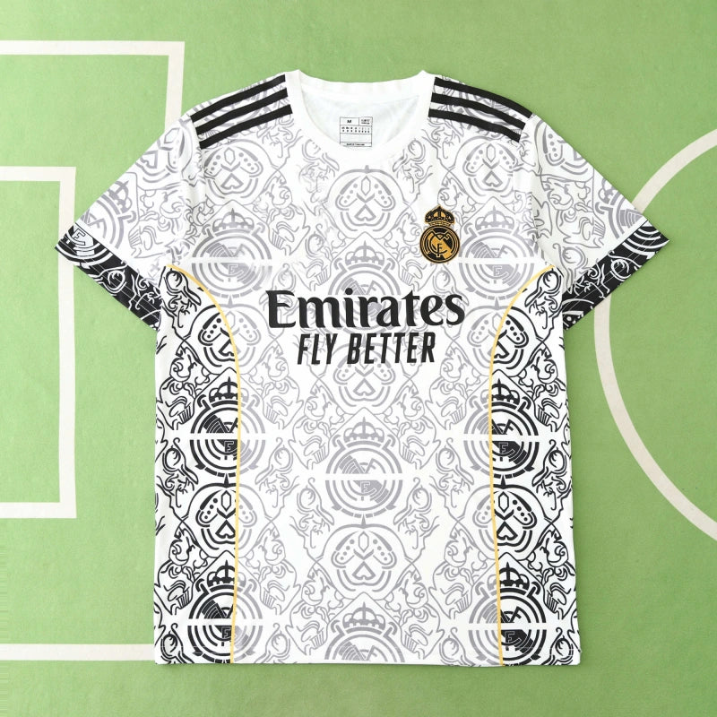 2425 season Real Madrid CF Concept version Fan version