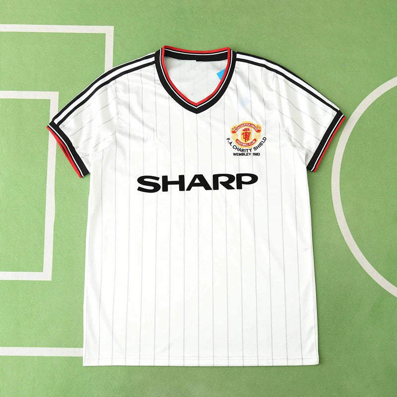 1983 season Manchester United F.C. away retro Fan version