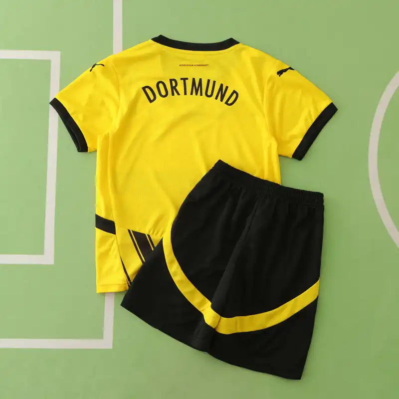 2425 season Borussia Dortmund home Champions League version Kids kit