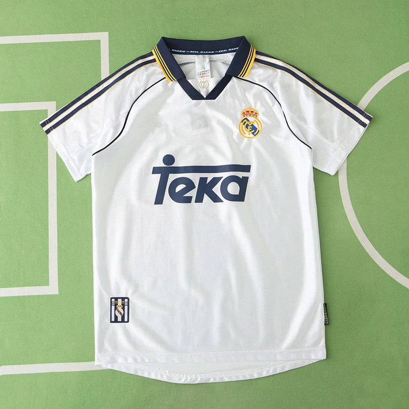 9900 season Real Madrid CF home retro Fan version