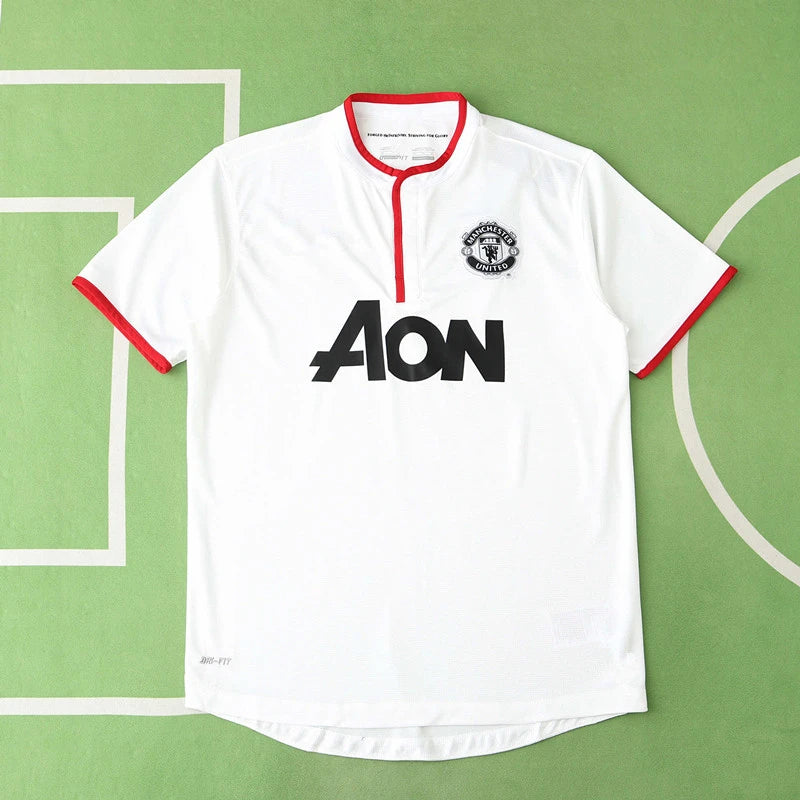 1213 season Manchester United F.C. away retro Fan version