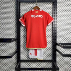 Benfica 2023/24 Home Kids Kit