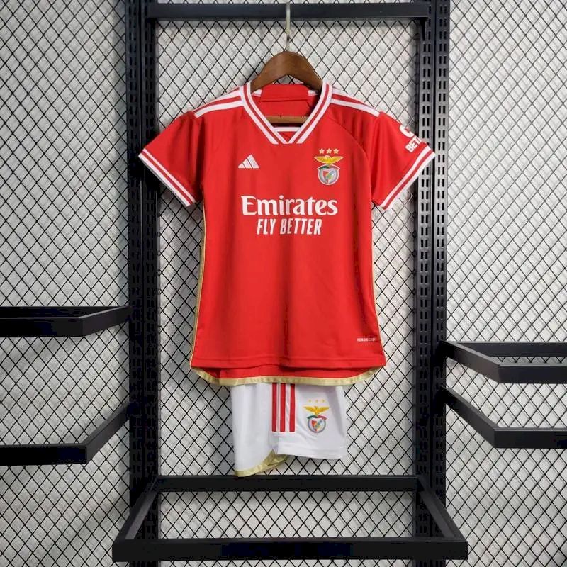 Benfica 2023/24 Home Kids Kit