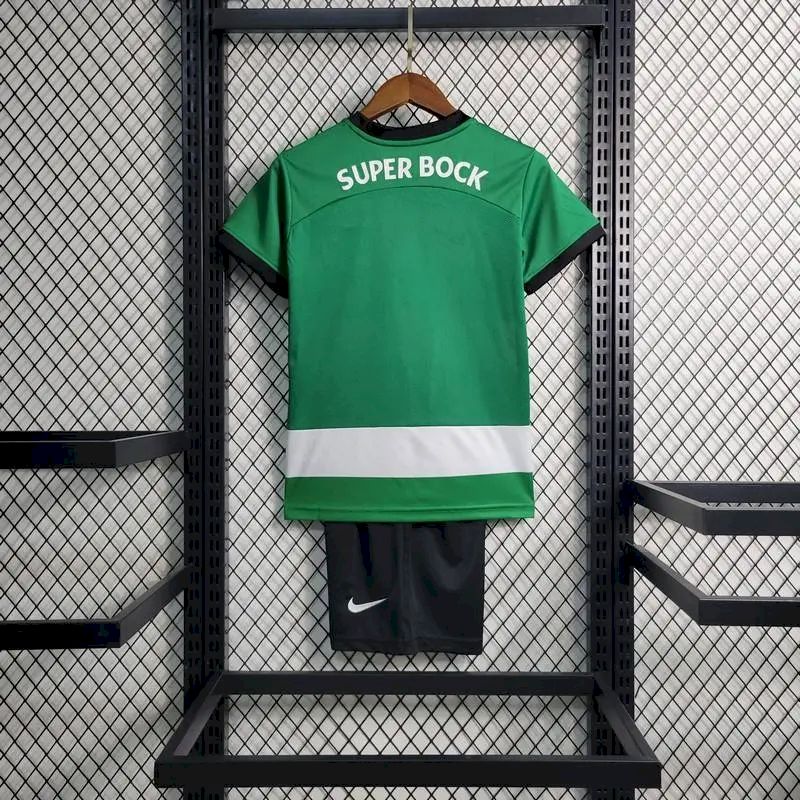 Sporting CP 2023/24 Home Kids Kit