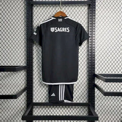 Benfica 2023/24 Away Kids Kit