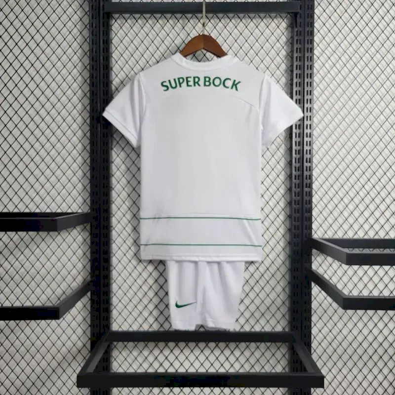 Sporting CP 2023/24 Away Kids Kit