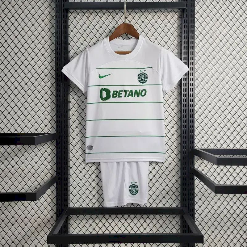 Sporting CP 2023/24 Away Kids Kit