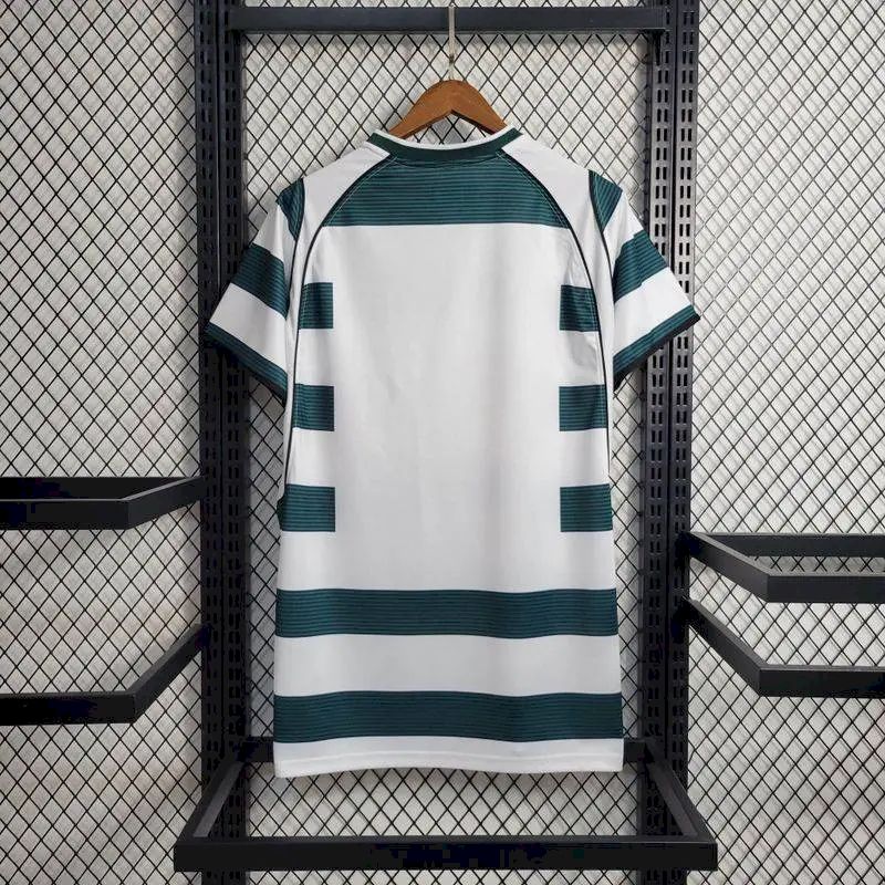 Sporting CP 2000 Home Retro Jersey