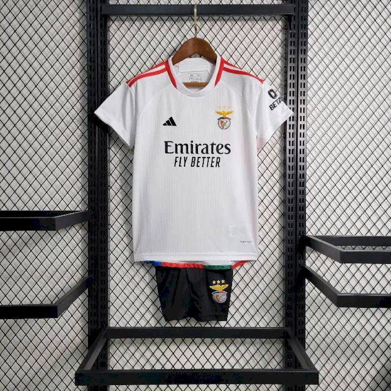 Benfica 2023/24 Third Kids Kit