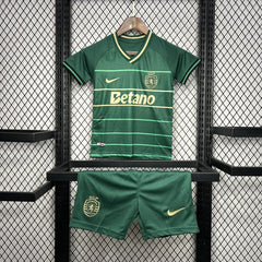 Sporting CP 2024/25 Away Kids Kit