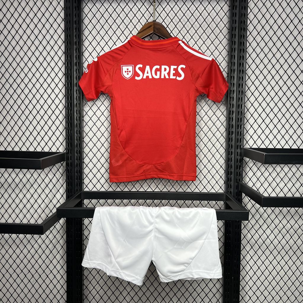 Benfica 2024/25 Home Kids Kit