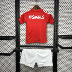 Benfica 2024/25 Home Kids Kit