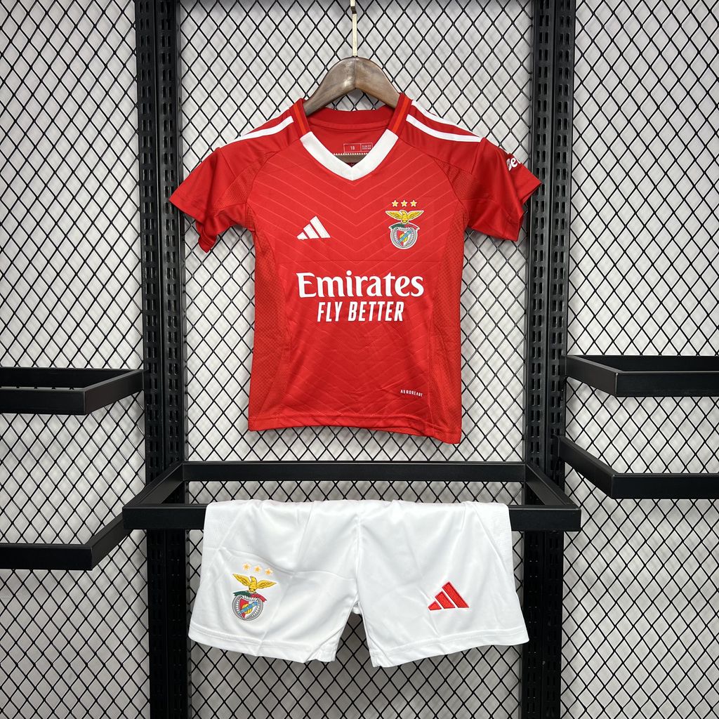 Benfica 2024/25 Home Kids Kit