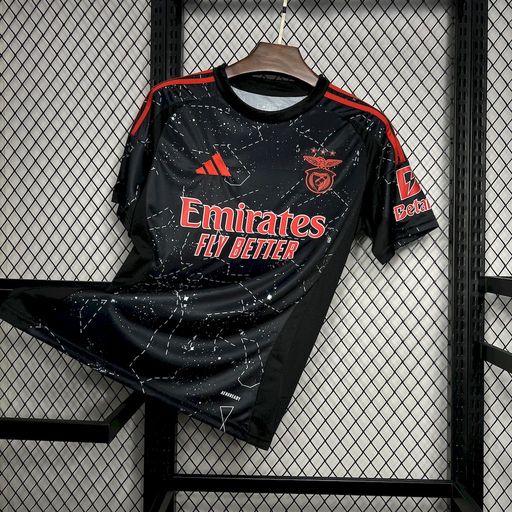 Benfica 2024/25 Away Jersey