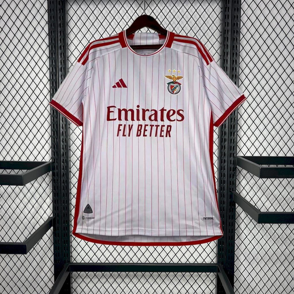 Benfica 2023/24 Concept White Jersey