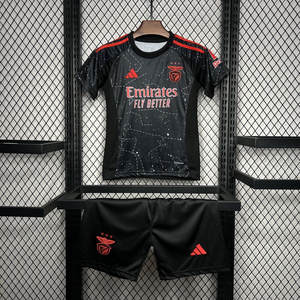 Benfica 2024/25 Away Kids Kit