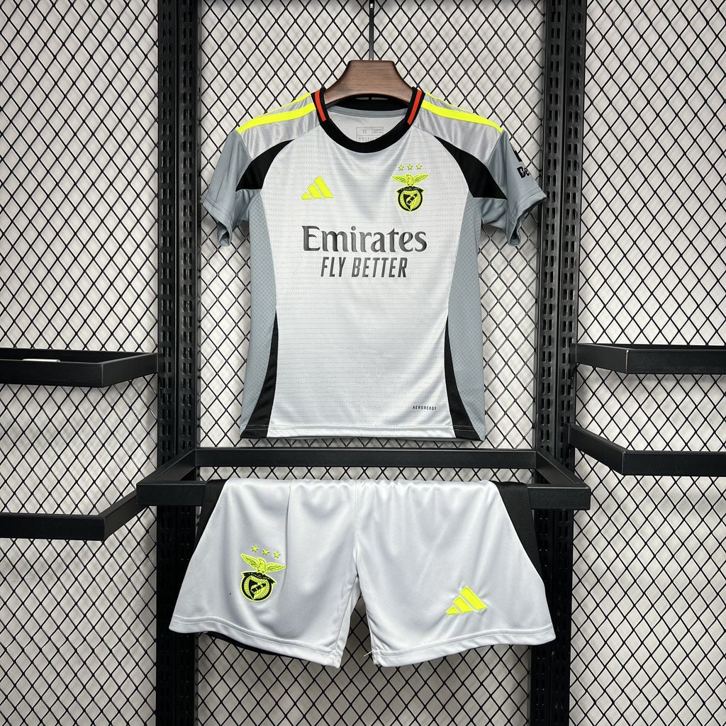 Benfica 2024/25 Third Kids Kit