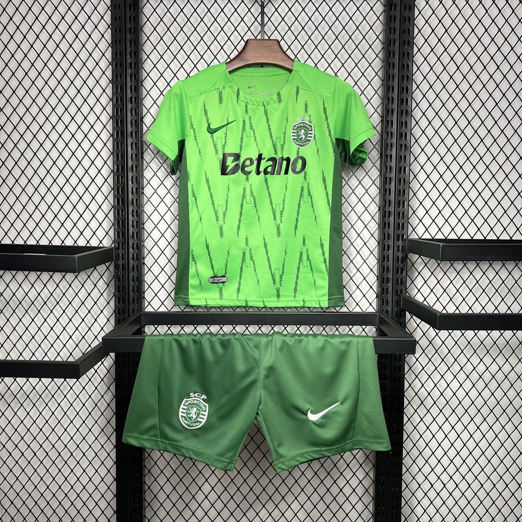 Sporting CP 2024/25 Third Kids Kit