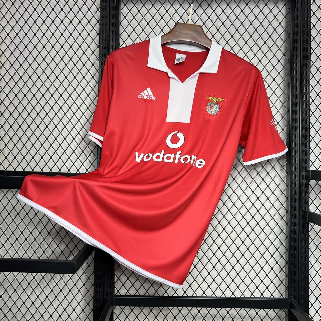 Benfica 2004/05 Home Retro Jersey