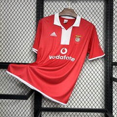 Benfica 2004/05 Home Retro Jersey