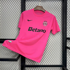 Sporting CP 2024/25 Pink October Jersey