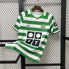 Sporting CP 2003/04 Home Retro Jersey