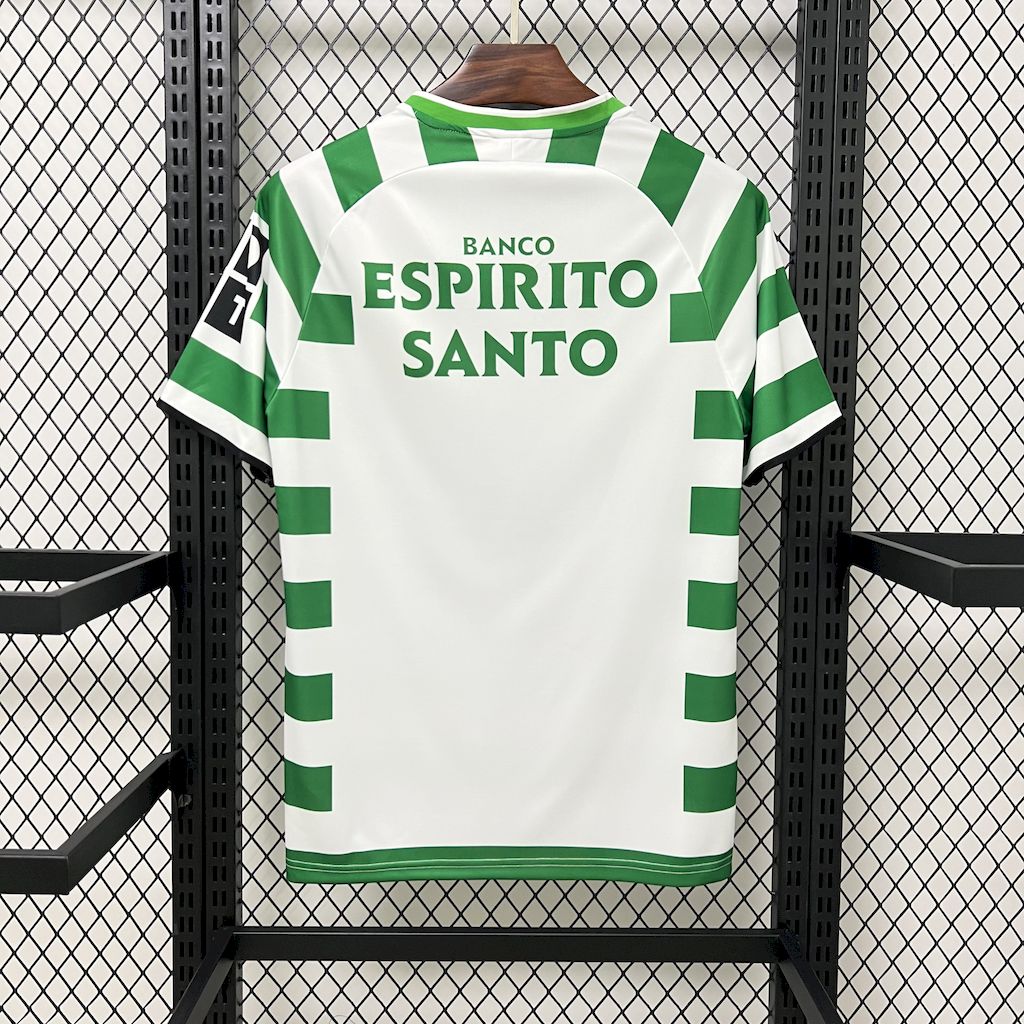 Sporting CP 2003/04 Home Retro Jersey