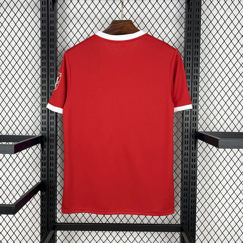 Benfica 1972/73 Home Retro Jersey