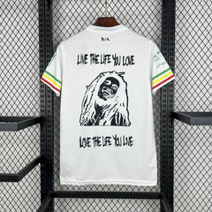 Mens Ajax 2025/26 Amsterdam Bob Marley 40th Jersey