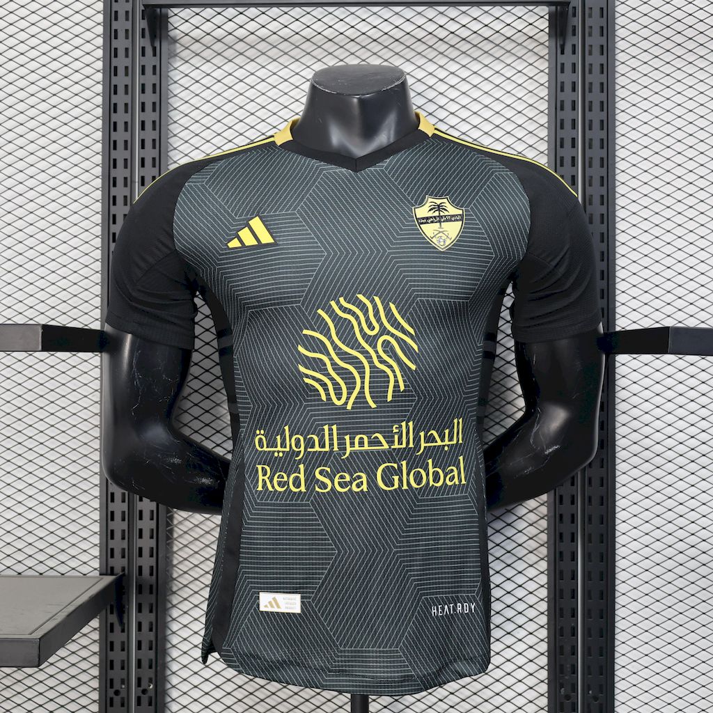 Mens Al-Ahli Saudi FC 2025/26 Third Jersey Player Version