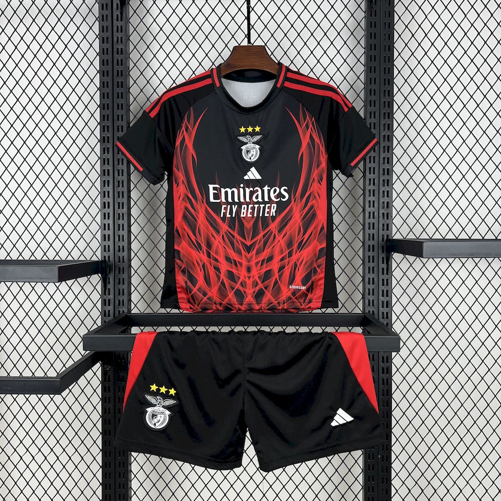 Benfica 2025/26 Away Concept version Kit