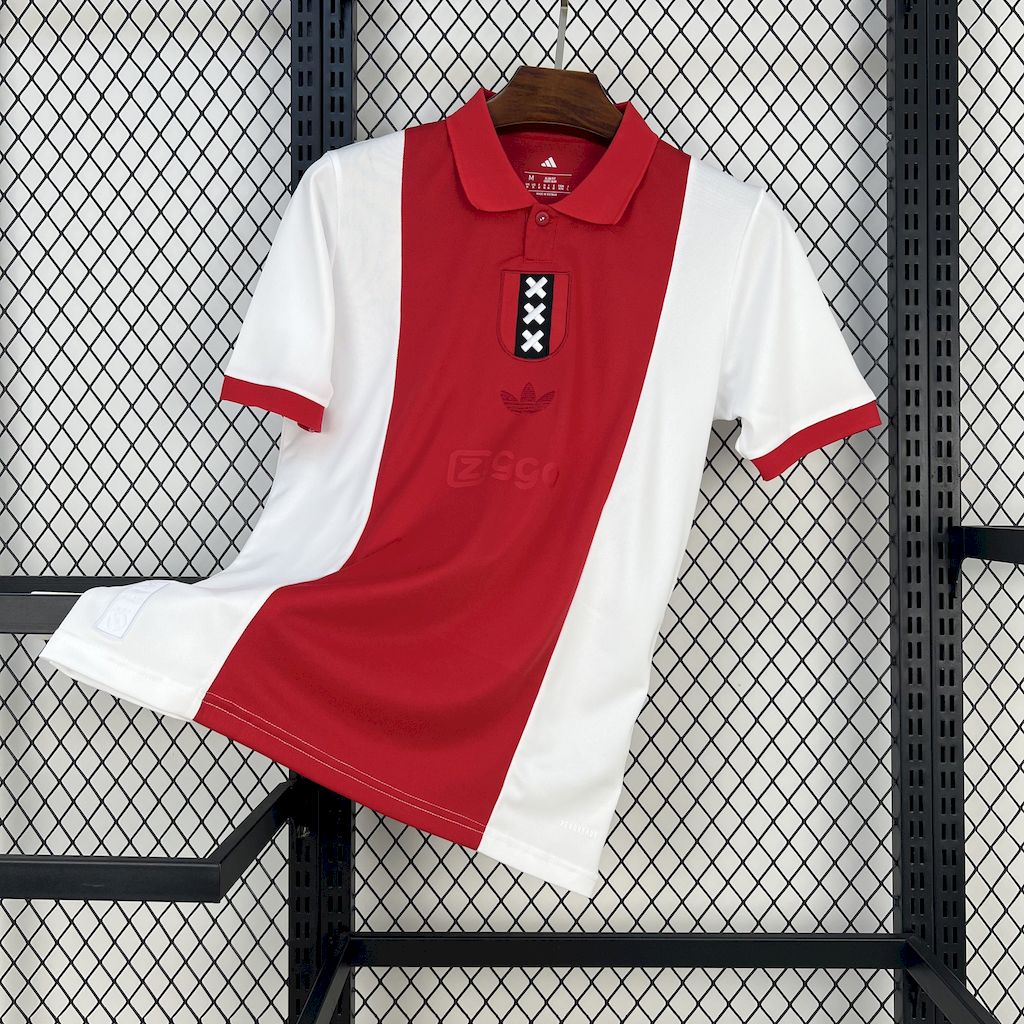 Mens Ajax 2025/26 Amsterdam Anniversary Jersey