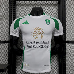 Mens Al-Ahli Saudi FC 2025/26 Home Jersey Player Version