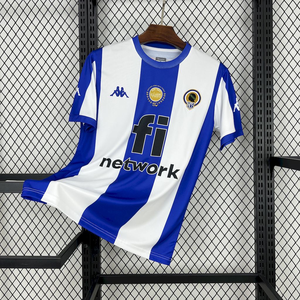Mens Hercules CF 2025/26 Home Jersey