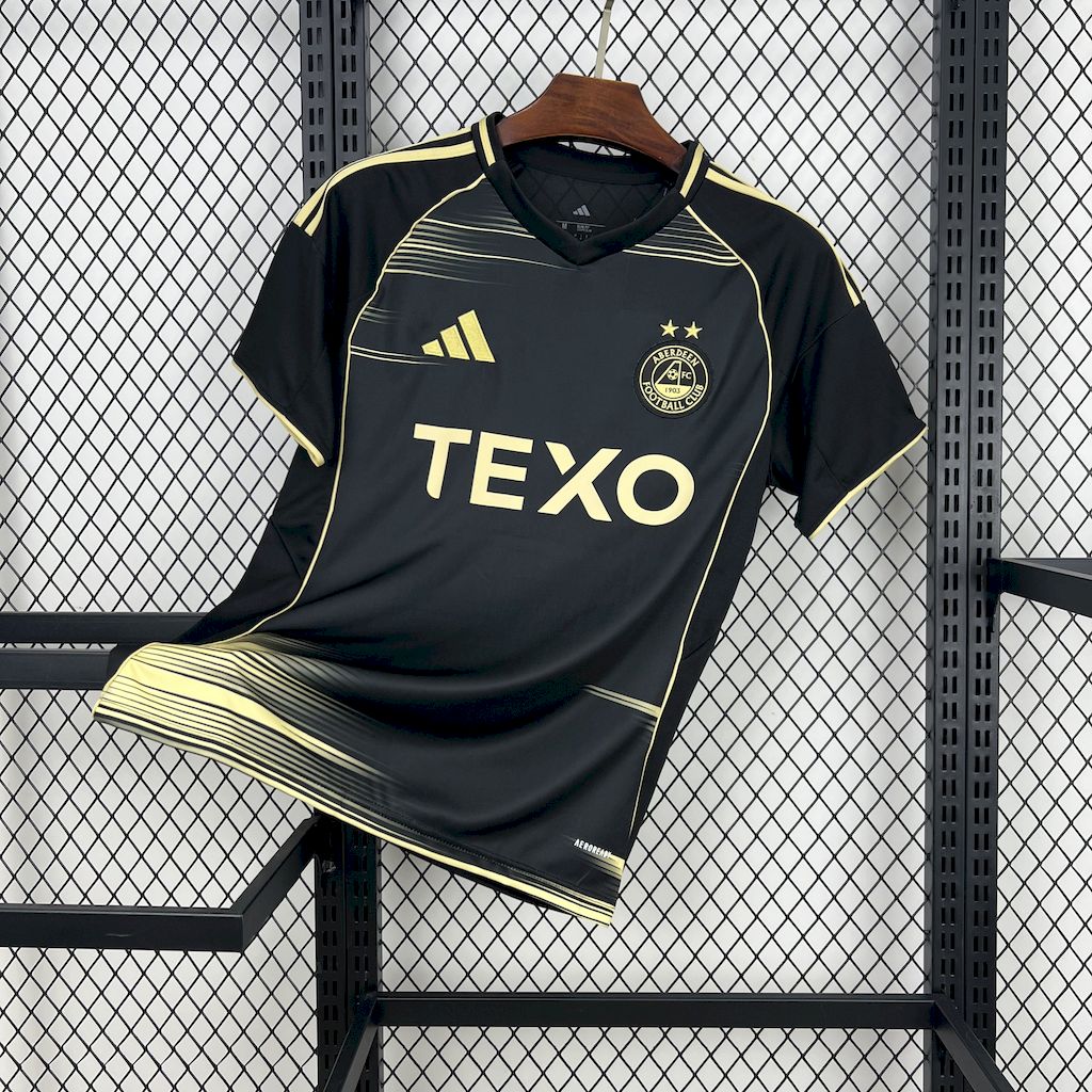 Mens Aberdeen FC 2025/26 Away Jersey