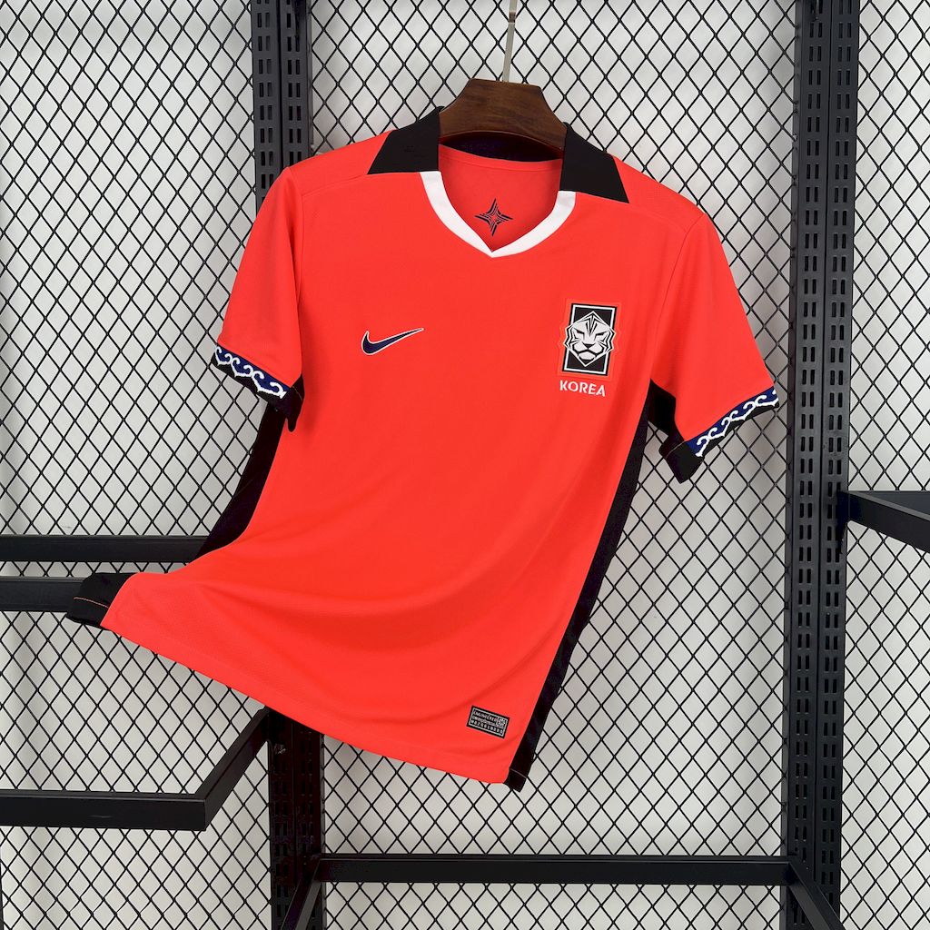 Mens South Korea 2025/26 Home Jersey