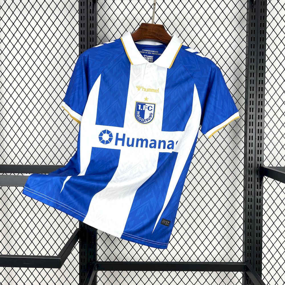 Mens 1.FC Magdeburg 2024/25 Anniversary Jersey