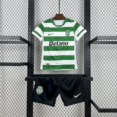 Kids Sporting CP 2025/26 Home Kit