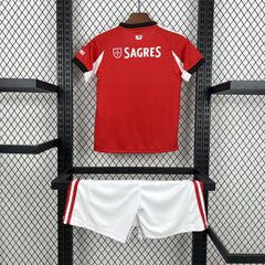 Kids Benfica 2025/26 Home Kit