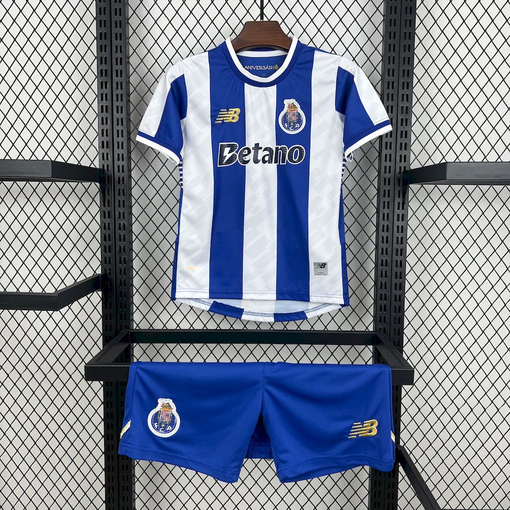 Kids FC Porto 2025/26 Away Kit