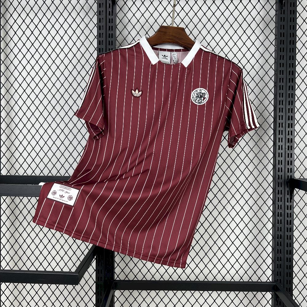 Mens Ajax 2025/26 Originals SL Retro Jersey