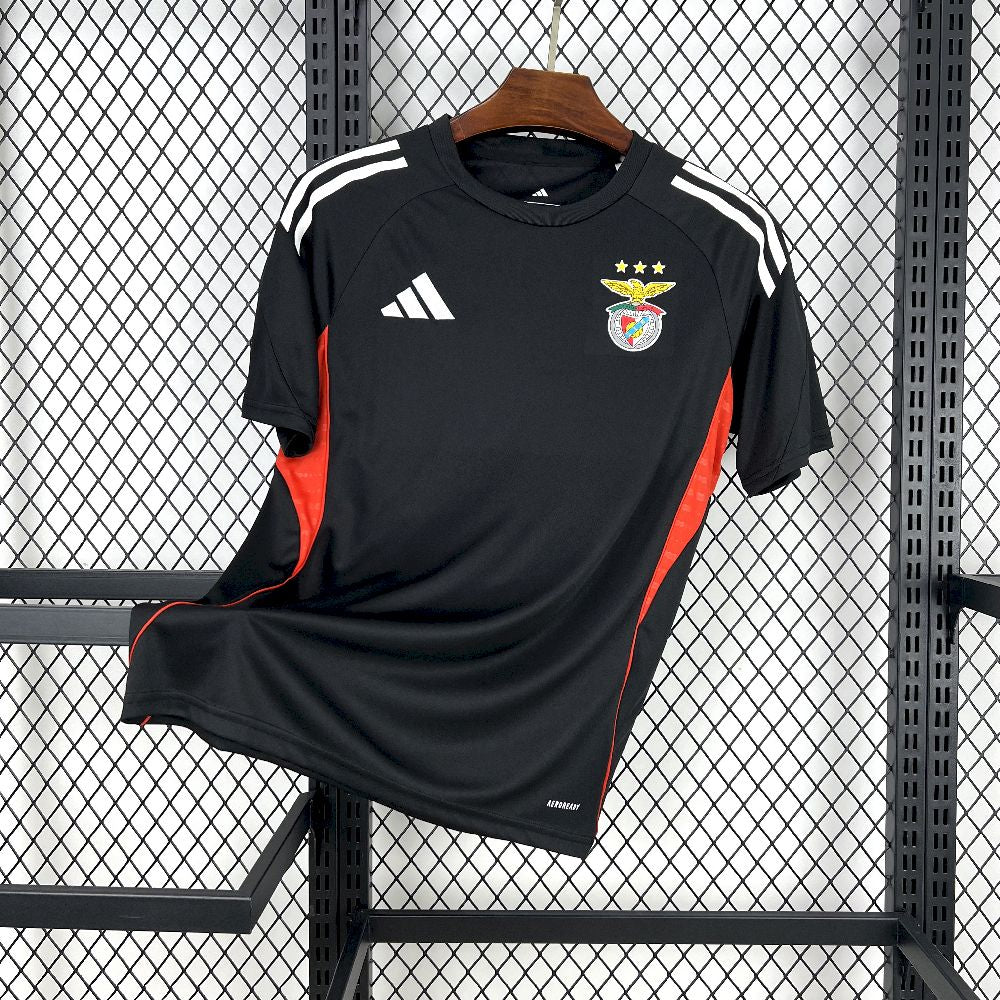 Benfica 2025/26 Black Pre-Match Jersey