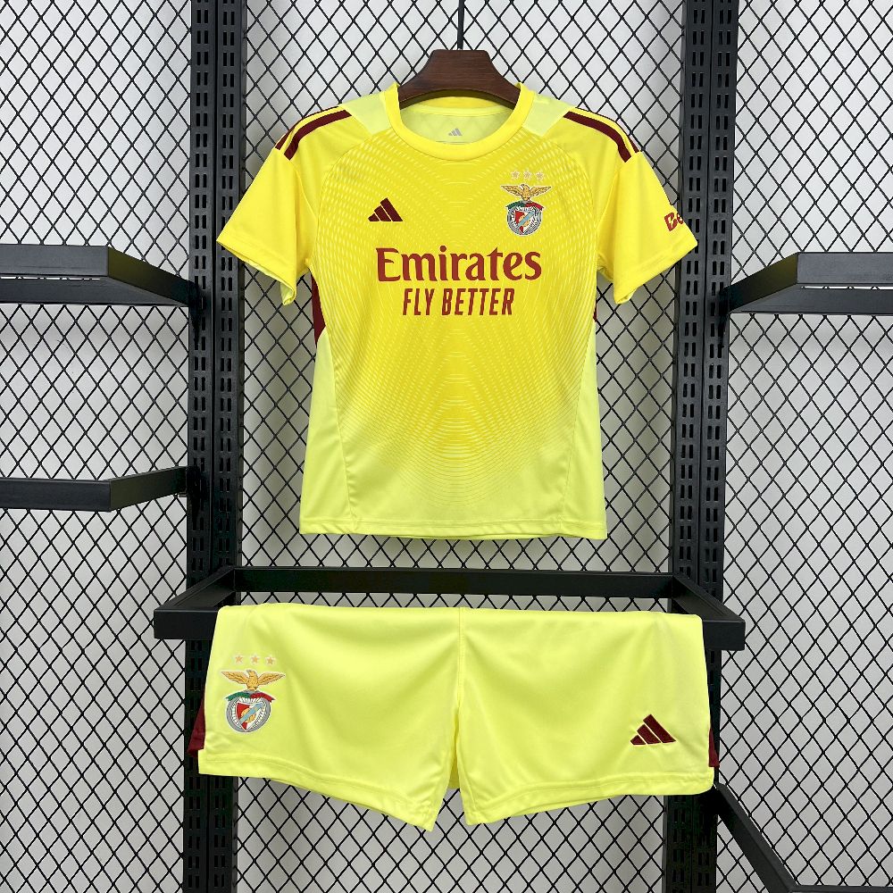 Kids Benfica 2025/26 Goalkeeper Kit