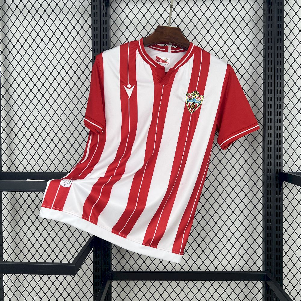 Mens UD Almeria 2025/26 Home Jersey