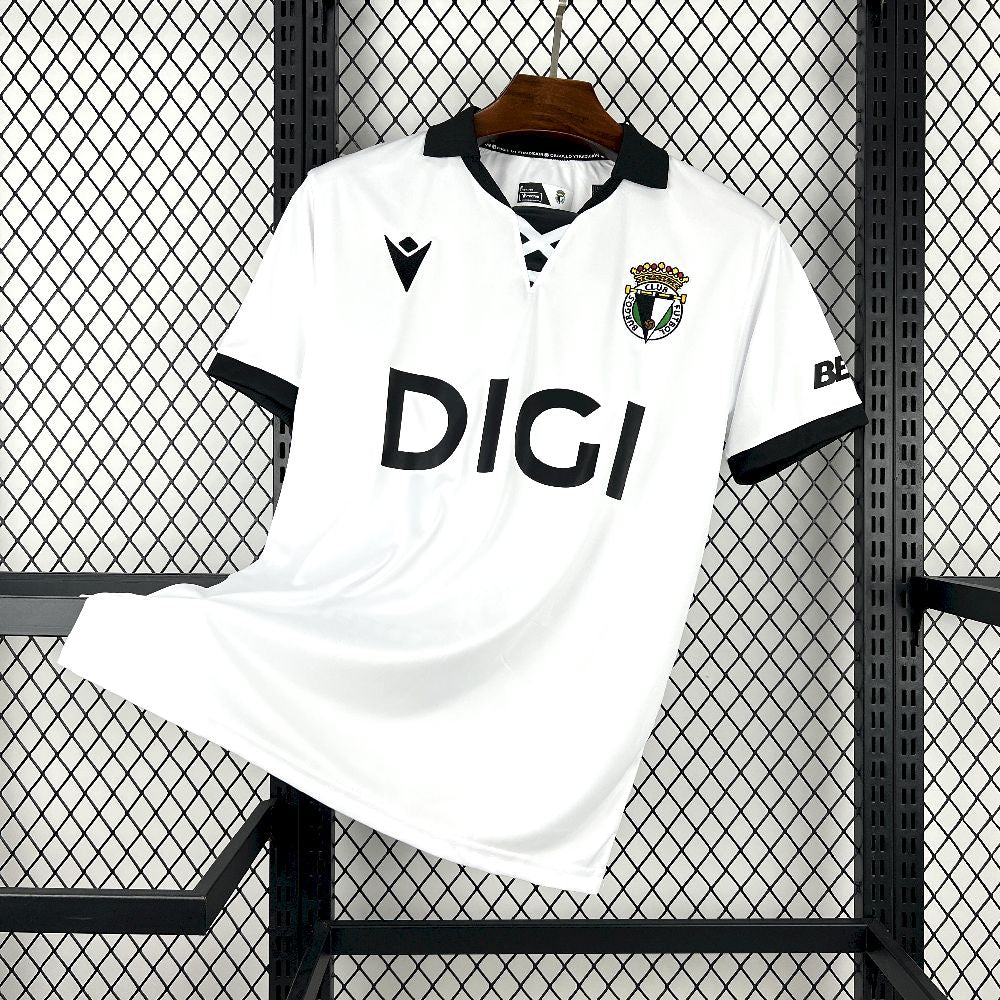 Mens Burgos CF 2025/26 Home Jersey